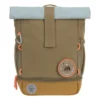 Lässig Rolltop Mini Backpack Nature Olive