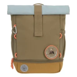 Lässig Rolltop Mini Backpack Nature Olive