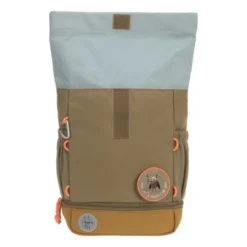 Lässig Rolltop Mini Backpack Nature Olive