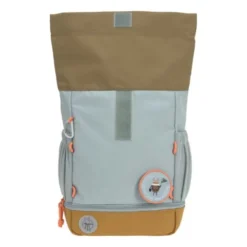 Lässig Rolltop Mini Backpack Nature Light Blue