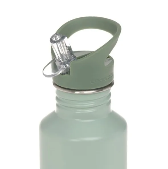 Lässig RVS Drinkfles - Unique - Steel Green