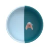 Lässig Tiny Team Dog Kommetje - Siliconen - Blauw