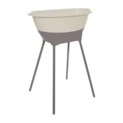 Luma Badje + Badstandaard - Almond/Chalk Brown