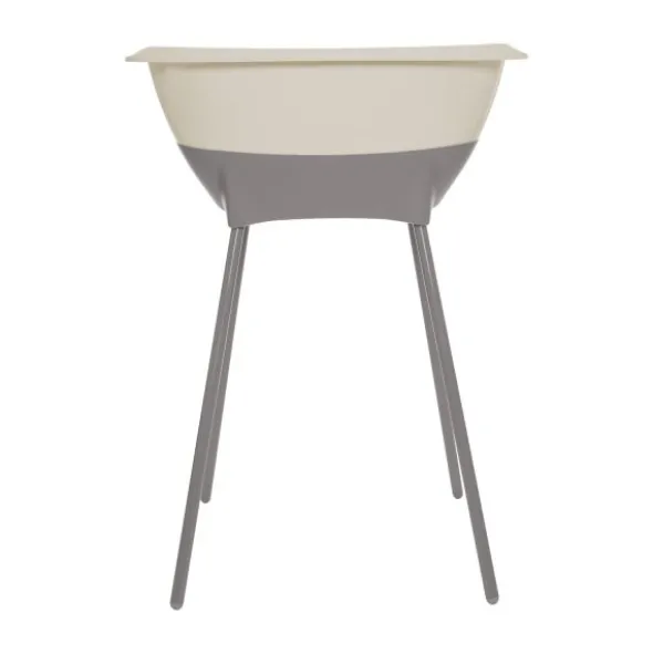 Luma Badje + Badstandaard - Almond/Chalk Brown