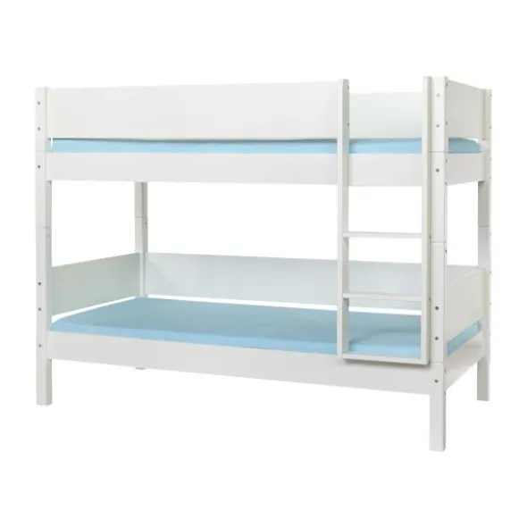 Manis-h HODER Stapelbed Combinatie met Lattenbodem - 90 x 200 cm