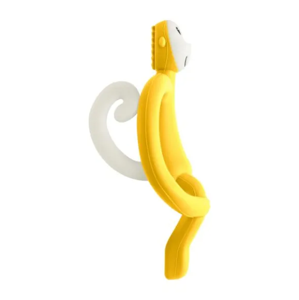 Matchstick Monkey Bijtring Yellow