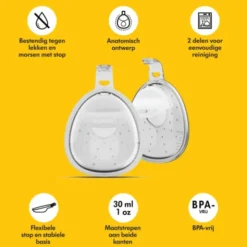 Medela InBra™ Moedermelkcollectors - 2 stuks