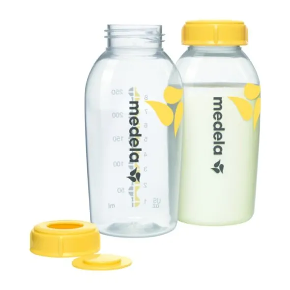 Medela Moedermelkflesjes 250 ml 2 Stuks