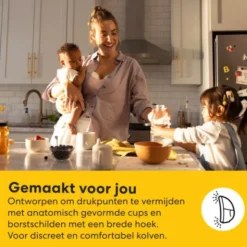 Medela Motion InBra™ Borstkolf Dubbelzijdig Elektrisch