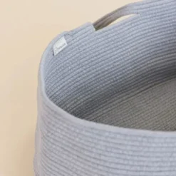 Metallbude Moses Wieg - Dove Grey