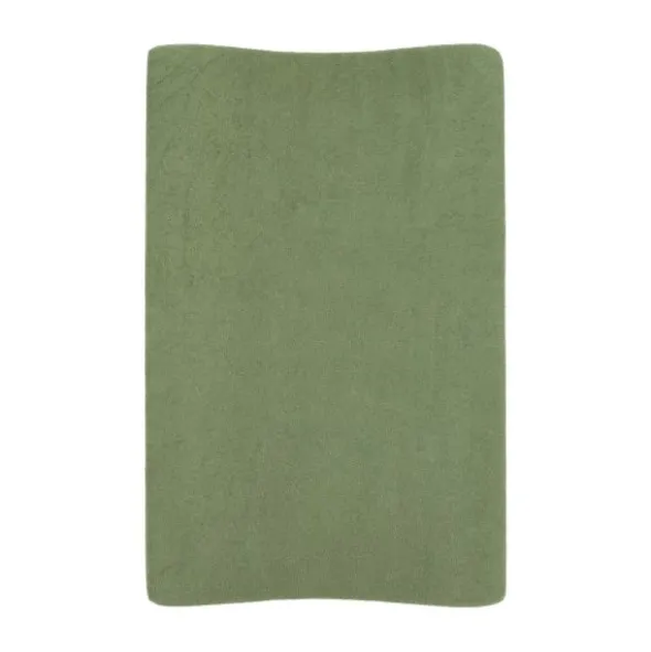 Meyco Aankleedkussenhoes Uni - 2 Stuks - Olive Green