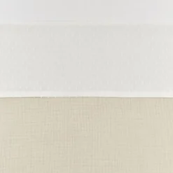 Meyco Baby Plume Wieglaken - 75 x 100 cm - Offwhite