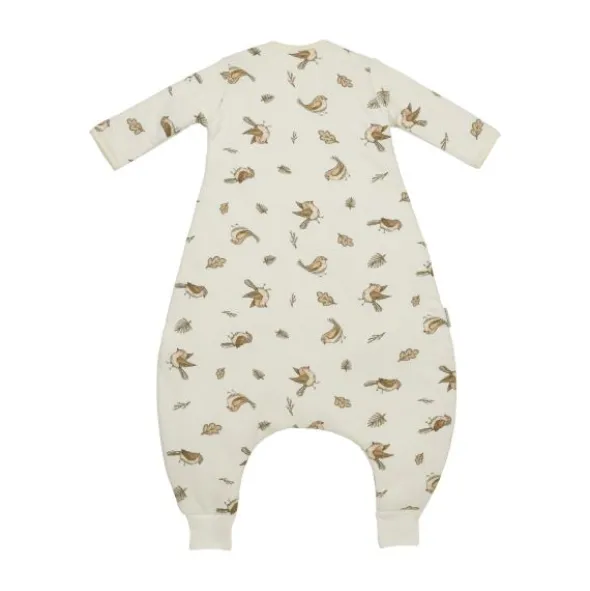 Meyco Baby Slaapzak Jumper Winter Robin Multicolour 104 cm