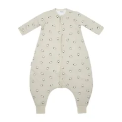 Meyco Baby Slaapzak Jumper Winter Penguin Soft Sand 92 cm