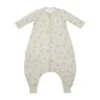Meyco Baby Slaapzak Jumper Winter Penguin Soft Sand 80 cm