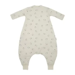 Meyco Baby Slaapzak Jumper Winter Penguin Soft Sand 80 cm
