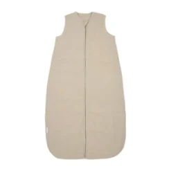 Meyco Baby Uni Baby Slaapzak Gevoerd - 110cm Pre-Washed Hydrofiel - Sand