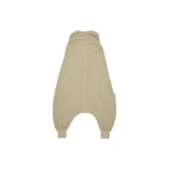 Meyco Baby Uni Zomer Slaapoverall Jumper - 92 cm - Pre-Washed Hydrofiel - Sand