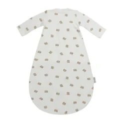 Meyco Bear Slaapzak met vaste mouw rond - 80 cm - Jersey