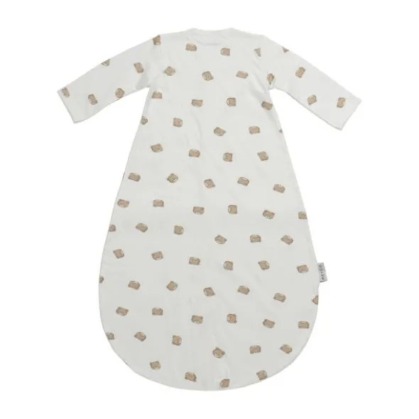 Meyco Bear Slaapzak met vaste mouw rond - 80 cm - Jersey