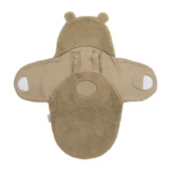 Meyco Bear Wikkeldeken - Teddy - Warm Brown