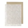 Meyco Branches Ledikantlaken 100 x 150 cm Sand 2 Stuks