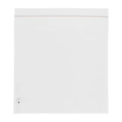 Meyco Ledikantlaken Wit Met Bies 100 x 150 cm Soft Pink