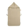 Meyco Mini Knots Voetenzak - Sand