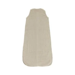 Meyco Uni Slaapzak - Zomer - Sand - 70 cm
