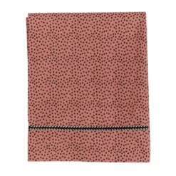 Mies & Co Cozy Dots Wieglaken Redwood 80 x 100 cm