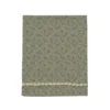Mies & Co Daisies Ledikantlaken - 110 x 140 cm - Teagreen