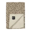 Mies & Co Soft Teddy Blanket Big - Cozy Cottage Humus - 110 x 140 cm