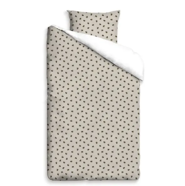 Mies & Co Sweet Honey Dekbedovertrek - 120 x 150 cm