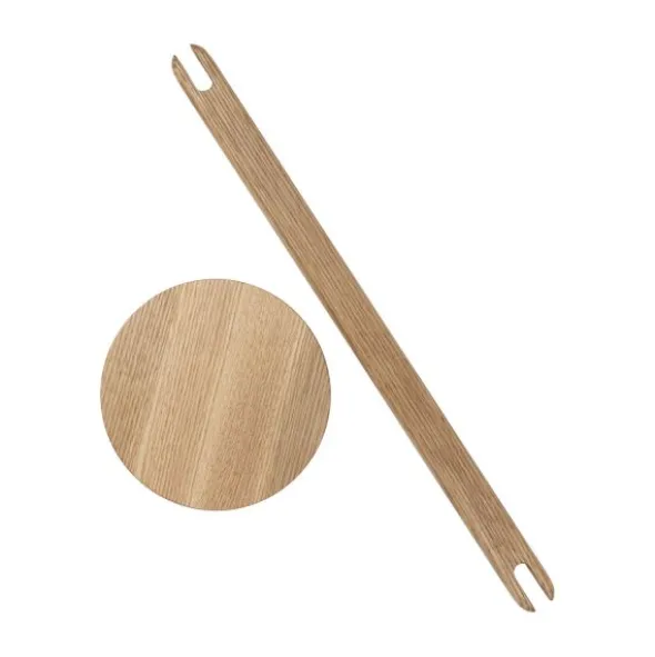 Moonboon Eikenhouten Set - Tripod Top & Crossbar