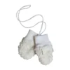Nanami Babywantjes Teddy - With Ribbing - Wit