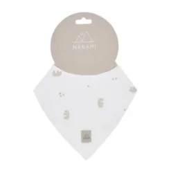 Nanami Bandana Slabbetje - Polarbear - Off-White