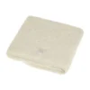 Nanami Ledikantdeken - Wool Relief - Beige