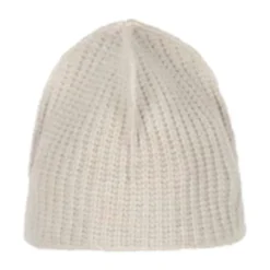 Nanami Rib Mutsje - 0-3 Mnd - Naturel