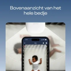 Nanit Pro Camera Babyfoon - Met App + Flex Stand & Breathing Band