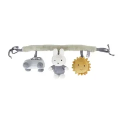 Nijntje Fluffy Wagenspanner - Blue