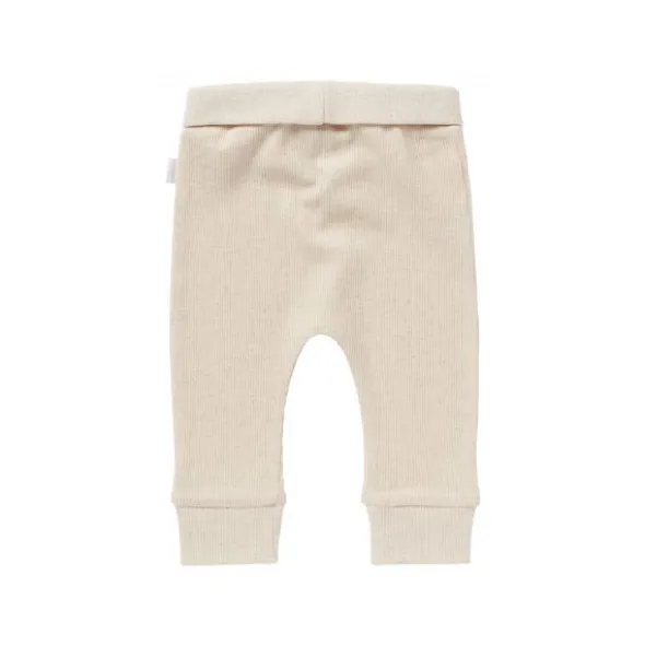 Noppies Naura Rib Broekje Oatmeal Mt. 62