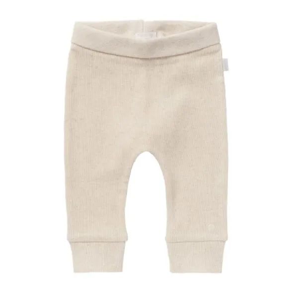 Noppies Naura Rib Broekje Oatmeal Mt. 62