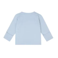 Noppies Neisse Lange Mouwen T-shirt - Blue Fog - Mt. 44