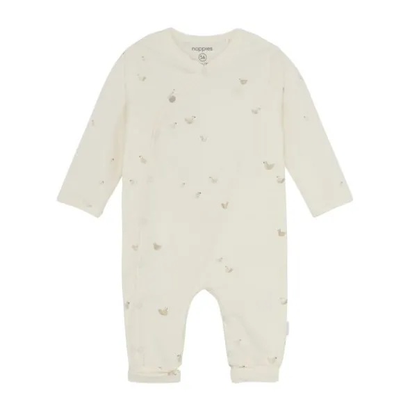 Noppies Nolan Boxpakje - Animals - Maat 44 - Offwhite