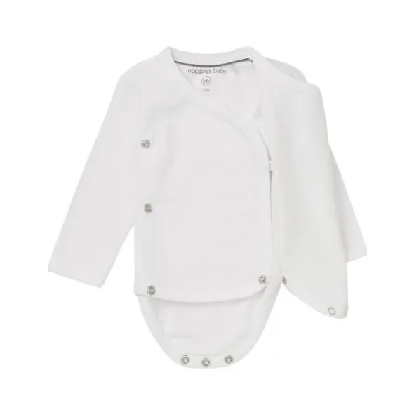 Noppies Romper Ziara White Mt. 44