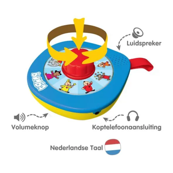 ODI® Bumba Muziek- en Verhalenspeler