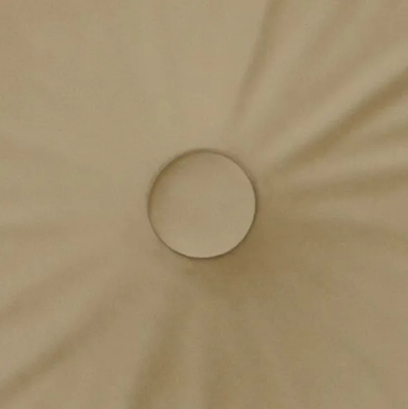 Overseas Enzo Round Kussen - Beige