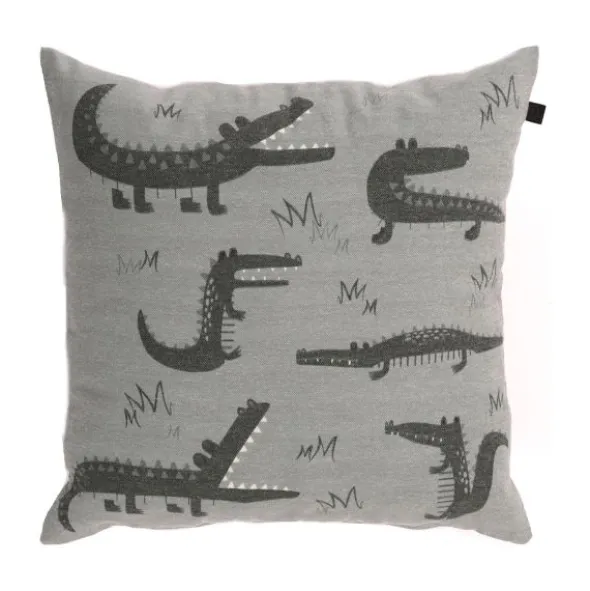 Overseas Kussen Bill - 45x45 cm - Soft Green