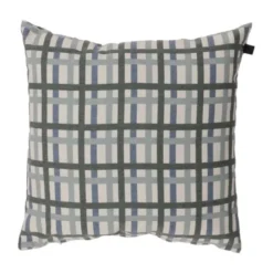 Overseas kussen Blocks - 45x45 cm - Soft Green