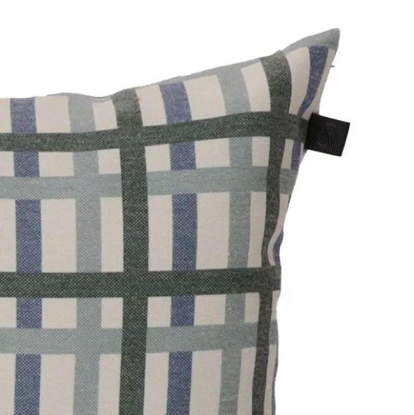 Overseas kussen Blocks - 45x45 cm - Soft Green